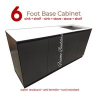 Kitchen Cabinet /Sink Cabinet /Stove Cabinet /Aluminium Kitchen Cabinet /6 Feet Base Cabinet /Kitche