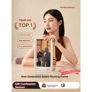 [Divoom Times Frame Smart Electronic Photo Frame] 33cm Transparent Suspended Screen 500+Dynamic Dial