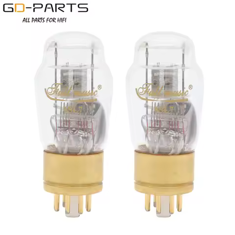 TJ Fullmusic 6SL7 Vacuum Tube Mesh Plate Replace 6N9P ECC35 6H9C For Hifi Audio Vintage Tube AMP DIY