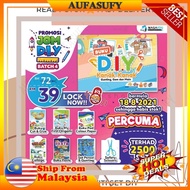 Set DIY Do It Yourself By Wasapower Buku Aktiviti Kanak-kanak Gunting, Gam Dan Main