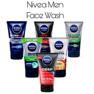 Nivea Men Face Wash Hydra Max Multi Protect | Acne 8H Oil Clear | C & HYA