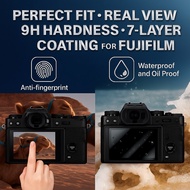 FUJIFILM MIRRORLESS CAMERA/DSLR SCREEN PROTECTOR 9H HARDNESS 7 LAYER COATING WATERPROOF FUJIFILM XT2