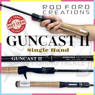 RODFOD GunCast 2 Baitcasting Rod guncast ii gun cast 2 Fishing Rod LUNASTICK LUNA STICK