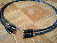 สายสัญญาณ  RCA Canare MR202-2AT (MADE IN JAPAN) PALIC   แบบ  2 เส้น