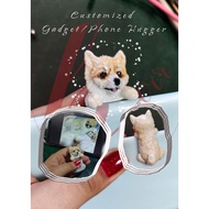Customized Gadget huggers: Your Tech Companion(Phone, Tablet & PCDecor)(phone hugger/phone hipper)