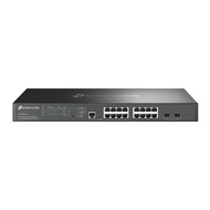 TP-LINK SG3218XP-M2 (TL-SG3218XP-M2) Omada 16-Port 2.5G L2+ Managed Switch with 8-Port PoE+