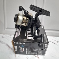 Harrow AK200 Fishing Reel with Bonus Line Skye/ Next/