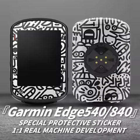 For Garmin Edge 540 840 Bike GPS Touch Screen Accessories Waterproof color-changing coating decorati