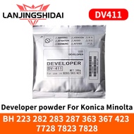 DV411 Developer(300g)  For Konica Minolta BH 223 282 283 287 363 367 423 7728 7823 7828 Developer To