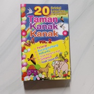 kaset 20 lagu taman kanak kanak