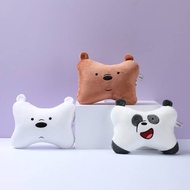 Miniso Car neck Pillow We Bare Bears / Grizz Ice Bear Panpan Car neck Pillow