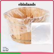 NOVOCCT 90PCS Disposable Foot Tub Liners, Plastic 55*65cm Bath Basin Bags, Environmentally Foot  SPA
