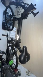 美國MONTAGUE 摺合單車 送直立式單車架及配件