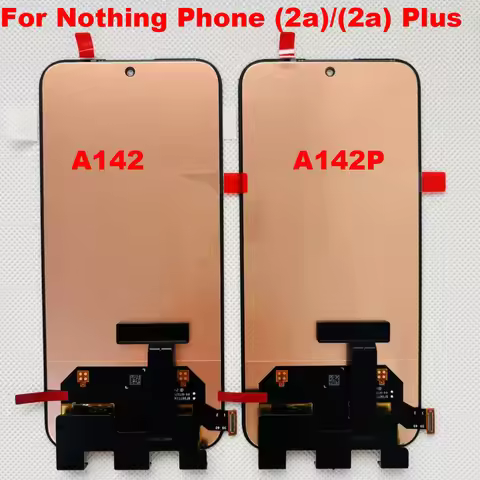 6.7" Original 120Hz For Nothing Phone 2A A142 Display Touch Screen With Frame Panel Digitizer For No