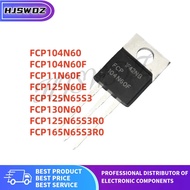 5pcs FCP104N60 FCP104N60F FCP125N65S3 FCP165N65S3R0 FCP11N60F FCP125N60E FCP125N65S3R0 FCP130N60 TO-