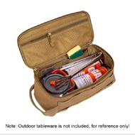 Camping equipment storage bag, camping bag, tote bag