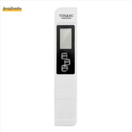 TDS EC Meter Digital Water Quality Tester 0-9999 PPM Measurement Range Water Purity Temperature Mete