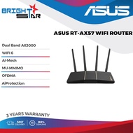 ASUS RT-AX57 Dual Band AX3000 Wifi 6 Router