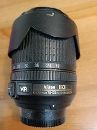 Nikon 單鏡頭DX 18-105mm VR)品相佳(不含機身)