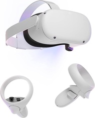 Oculus Quest 2 (Meta Quest 2) VR頭戴式裝置 /獨立式虛擬實境頭盔 /日版 /二手品