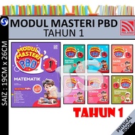 MODUL MASTERI PBD TAHUN 1 KSSR SEMAKAN BUKU AKTIVITI UASA 2025 - PELANGI