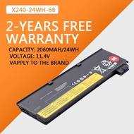 Laptop Battery For Lenovo Thinkpad X240 X260 X270 X250 L450 T450 T470P T450S T440S K2450 W550S 45N11