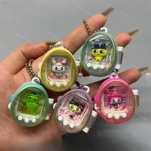 Bandai Tamagotchi Tamagotchi Charms Twisted Eggs Pet Model Pendants Gifts For Girls