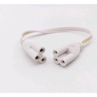 3pin T5 Double End LED Tube Connector Cable
