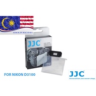 JJC LN-D3100 Hard LCD Cover Screen Protector for Nikon 3100 Camera (Ready Stock In Malaysia)