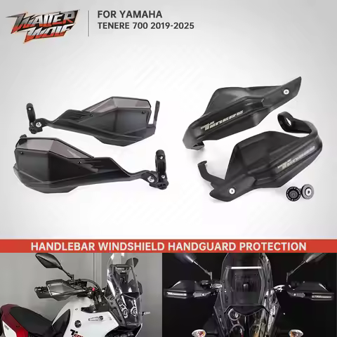 Motorcycle Handlebar Windshield Handguard For YAMAHA Tenere 700 XTZ700 XTZ07 T700 T7 XTZ 700 07 Rall