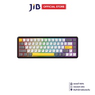 WIRELESS KEYBOARD (คีย์บอร์ดไร้สาย) AJAZZ AK680 MAX (8+1K) MAGNETIC SWITCH RGB EN/TH - STARRY NIGHT