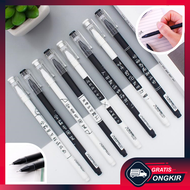 Gratis Ongkir - Pulpen Gel / Pulpen Aksen Japanese Pelajar & Kantor / Alat Tulis / Pulpen Souvenir