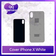 Cover iPhone X/iPhone 10 อะไหล่ฝาหลัง หลังเครื่อง Cover อะไหล่มือถือ คุณภาพดี QQ service