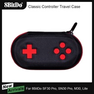 8BitDo Classic Controller Travel Case Protective Bag for SF30 Pro/ SN30 Pro/ M30/ Lite Gamepad