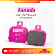 (8H SHIP) 2Pot Brake Pad RCB R55 S2-D2 Brembo P34 Adelin Nissin Frando HF6