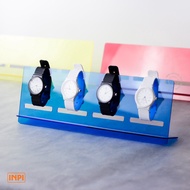 INPI HOUSE Watch Holder, Display - Watch Product Display - 4 Slot Capacity - Acrylic