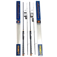 Daido 180CM Brand SPINNING Fishing Rod, SOLID CARBON