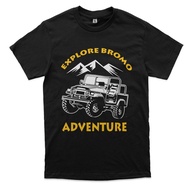 Explore bromo t-shirt bromo mountain t-shirt