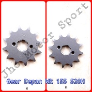 WR 155 520H Front Gear
