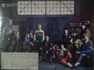 SUPER JUNIOR I THINK U 日版專輯CD+BLU-RAY藍光DVD+FOTOBOOK 照片冊