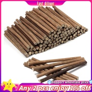 JR-120Pcs 6 Inch Twigs Sticks Wood Logs for Crafts, for Decoration, DIY Crafts Photo Props