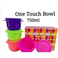 Tupperware One Touch Bowl 750ml