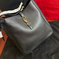 99新YSL hobo soft黑金大號托特包