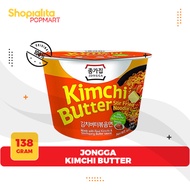 Jongga Ramen Kimchi Butter Fried Noodles