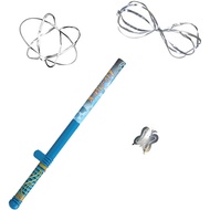Unitech Toys Fun Fly Stick Magic Blue Levitation Wand Science Toys Electric Static Wand 10 Flying Sh