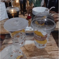 Retail Starindo cups 14 oz and 16 oz with fruit & delicious motifs 5.5 grams. 50cs/pack without lid.