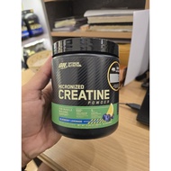 ON optimum nutrition creatine monohydrate creatin HCI 300 grams 300gr creapure micronized
