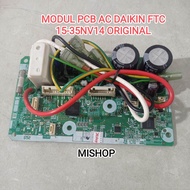 MODUL PCB AC DAIKIN FTC15/20/25/35NV14 ORIGINAL