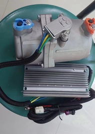 แอร์ไฟฟ้า dc 12v 24V คอมแอร์ไฟฟ้า (ราคาล้างสต๊อค) ส่งพร้อมกล่องตอนโทรล