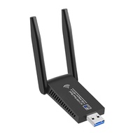 GO Auto-1300Mbps USB WiFi Adapter USB 3.0 Bluetooth 5.0 Dongle 2.4G&5GHz Dual Band WiFi 5 Network Wi